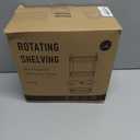 360 Rotating Makeup Organizer for Vanity, Bathroom Countertop Spinning Perfume Organizer, High-Capacity Cosmetic and Skincare Dresser Make Up Holder Rack (3 Tiers, White)