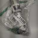 Contigo Cortland Chill 2.0 Vacuum-Insulated Stainless Steel Water Bottle, Spill-Proof Sip Technology, Interchangeable Lid, 24oz, Steel/Licorice, Perfect for Fitness Travel Everyday Use (24oz (Single Pack))