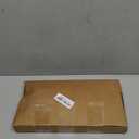 VOTZAAQ 3 Tier Bathroom Organizer Countertop, Stainless Steel Perfume Tray and Vanity Countertop Shelf, Makeup Skin Care Bathroom Organizers and Storage for Dresser, Kitchen (Matte Black)