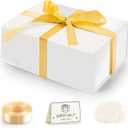 Gift Box, 13.8x9.5x4" Gift Boxes with Closure Lids for Presents Groomsman Proposal Box, Large Magnetic Gift Box for Wrapping Gifts, Christmas, Birthday Proposal Gift, Contains Card, Ribbon, Filler，XL