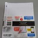 Five Star Loose Leaf Paper + Study App, College Ruled Filler Notebook Paper, Reinforced, Fights Ink Bleed, 8-1/2" x 11", 200 Sheets (170054-ECM)