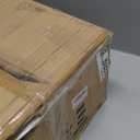 momoplant Artificial Topiaries Ball Tree Outdoor, 3.3ft Fake Topiary Triple Ball Boxwood Trees(2 Pieces), Faux Shrubs Plants Potted Green Decorative Indoor Porch or Garden40inch