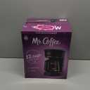 Mr. Coffee 12-Cup Switch Coffee Maker Black: Electric Drip Coffee Machine, 60 oz Capacity, Dishwasher-Safe Parts