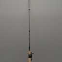 Quantum Myth Spinning Fishing Rod, HXS30 Graphite Blank, Seaguide Line Guides, Fuji DPS Reel Seat, Cork Handle, Gray/Blue