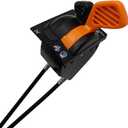 AM140333 Throttle Choke Lever Cable Replacement for John Deere X300 X304 X305R X310 X320 X324 X340 X360 X500 X530 X534