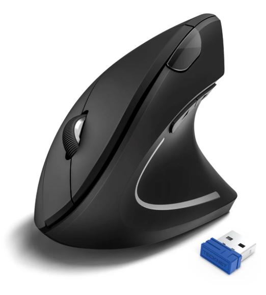 TECKNET 2.4G Ergonomic Wireless Mouse With 4800 DPI