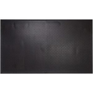 Envelor Maze Shoe Scraper Mat Doormat Outdoor Rubber Mat for Floor Indoor Outdoor Mat for Home Entrance Heavy Duty Commercial Rubber Floor Mat Garage Entry Foot Scraper Door Mat Outside 36 x 60 inches