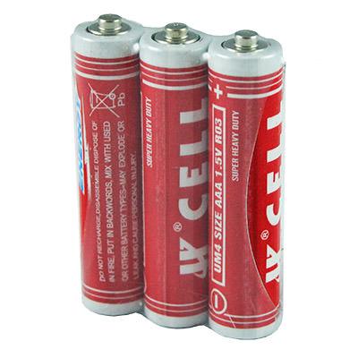 Maxell 4 AA General Purpose Alkaline Batteries, 1 Rayovac, 1 H CELL AAA