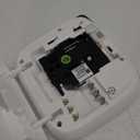 Label Maker Machine with Tapes, Label Makers, Label Maker Waterproof-Labels, Labeler Machine with-Tape 12mm 0.47 Laminated White, D210s Inkless Portable Labeling Machine for Home School Office (Grey)