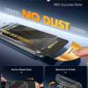 UNBREAKcable Top 9H+ Screen Protector for iPhone 15 Pro & Lens Protector (2+2 Pack),Military-Grade Shatterproof Tempered Glass [99% HD Clear][Easy Install] Bubble-Free & Anti-Fingerprint-6.1"