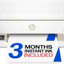 HP Envy 6155 Wireless All-in-One Color Inkjet Printer, Print, Scan, Copy, Duplex Printing Best-for-Home, 3 Month Trial of Instant Ink Included, AI-Capable (C2WR7A) Portobello