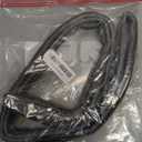 DC97-07618A Dryer Drum Felt Seal Compatible with Samsung AP4453798 PD00025731 PS4218879 3998155 Replaces DV42H5200EW DV42H5000EW DV45K6500EV DV48H7400EW(1 Pack)