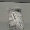 Biaungdo 12 Pcs Green Ceramic Kitchen Cabinet Knobs & Pulls, Retro Vintage Round Drawer Knobs, Decorative Closet Door Handles