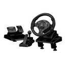NBCP 900° Racing Wheel with Pedals, 11" Wheel for PC Truck SimulatorAdjustable Height