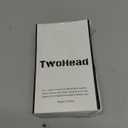 TwoHead Designed for iPhone 14 Pro Max Wallet Case with Card Holder Detachable Magnetic Phone Case PU Leather Wallet Phone Case Case Wallet for Women/Men (Pink)