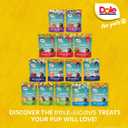 Dole for Pets Dog Biscuits Assorted Apple + Carrot Mix, Real Fruit and Vegetable Flavor Vegan Crunchy Treats, No Wheat Corn Soy or Artificial Additives, Bite Size Training Snacks for Dogs, 7 Oz (EXP 05/20/26)