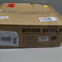 Mavivegue Bookshelf,15 Cube Storage Organizer,Book Shelf Organizer,Tall Bookcase Shelf,Book Cases/Shelves,Black Cube Shelf,Cubbies Closet Storage Shelves for Bedroom,Living Room,Home,Office