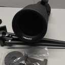 Spotting Scope 25-75x85 with Phone Adapter, Tripod & Carrying Bag -Fully Multi-Coated Optics,BAK4 High Definition Waterproof Spotter Scope for Birding, Wildlife Viewing, Outdoor Observation,Black