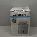 Cuisinart Ice Cream Maker Machine, 2-Quart Ice Cream, Sorbet and Frozen Yogurt Machine, Fully Automatic Double-Insulated Freezer Bowl Makes Frozen Desserts in Under 30 Minutes, ICE30BCP1, Silver