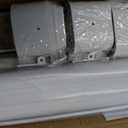 Mini-Split AC Line Set Cover: 3" 25.5 Ft Line Hide for Mini Split Central AC HVAC Heating System - Waterproof PVC Outdoor Pipe Cover Split Unit Line Guard Decorative Refrigerant Line Cover