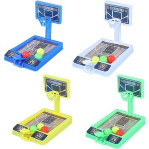 4 Pack Tabletop Basketball Game Toys, Basketball Party Favors Desk Games for Office for Adult to Reduce Stress, Gifts Idea Classroom Prizes for Kids Boys Girls