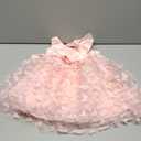 HNXDYY Baby Girl Tulle Dress Baby Birthday Party Dress Tutu Dresses for Toddler Girls (2-3T, 064 Pink-c)