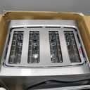 BLACK+DECKER 4-Slice Toaster, Stainless Steel, TR4900SSD