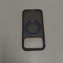 TORRAS for iPhone 17 Pro Max Case, 360 Magnetic Stand, [Fit for MagSafe] [4X Military-Grade Protection] Slim Case for iPhone 17 Pro Max, 6.9", Translucent Deep Blue, Ostand O3 Fitness Series