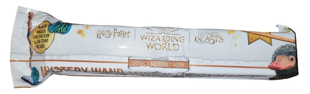 Harry Potter Wand Fantastic Beasts Mystery Magical Creatures Series , Random Magical Creature Icon