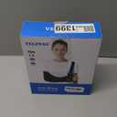 Velpeau Arm Sling Shoulder Immobilizer for Women and Men, fit Left or Right Arm - Rotator Cuff Support Brace - Medical Sling for Shoulder, Clavicle, Elbow Injury (Comfort type, Large: Bust 33.5-41)