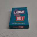DSS Games You Laugh You're Out [Try Not to Laugh Family Card Game for Adults & Teens | Party Game | 125 Prompt Fun Cards for Family Nights & Parties | Ages 14+]