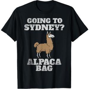 Sydney Australia T-Shirt Australian Family Vacation Tee T-Shirt  XS