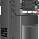 VFD 0.75KW 220V Variable Frequency Drive 1HP 1 or 3 Phase 50/60HZ Input 0-3200 HZ 3 Phase Output 4A Inverter Converter Variable Frequency Controller for CNC Spindle Motor Speed Control