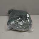 Smoofy Faux Fur Throw Blanket for Couch  Dark Green Fluffy Cozy Rabbit Fleece, Plush Soft Bubble Blanket for Sofa & Bed, for Mom, Warm Fuzzy Home Room Decor Throw 50" x 60"