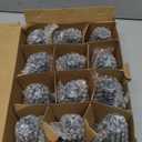 Glass Candle Holder Set of 12, Blue Taper Candle Holders Bulk, Vintage Candlestick Holders, Candle Stick Holder for Table Centerpieces, Wedding, Festival & Home Decor (Blue)