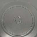 12" Whirlpool Microwave Replacement Turntables W11291538, 12 Inch Microwave Glass Plate W10337247 W11335034 Compatible with Whirlpool W11367904 Microwave Plate (12" Small Coupler Hole)