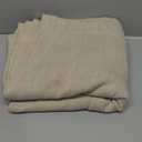 Light Khaki Linen Pinch Pleated Curtains 84 Inches Long 2 Panels for Living Room Bedroom Flax Linen Pleated Hooks Rings Back Tab Light Filtering Taupe Country Farmhouse Curtain Drapes 84 Inch Length