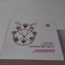 SOUJOY Ferris Wheel Cupcake Stand, Small Cupcake Serving Holder for Carnival and Circus Theme Party, Mini Cupcake Display Rack for Candy Cupcake Cookies Dessert Wedding Party Furnishing