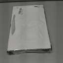 SKEFOLI Gift Bags White Gift Bags with Ribbon Handles, Set of 8, 30x20x10 cm, Ideal for Birthday gift bag, Anniversaries wedding gifts