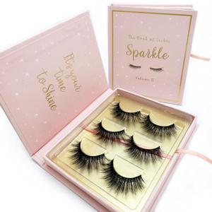 Volume 2 - Sparkle - (Reusable False Eyelashes) - (Cruelty Free) - (3 Pairs)