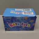 Baby Bath Toys for Kids Ages 1-3 8PCS Toddler Bath Toys Mold Free and 1PCS Toy Storage Net Bag Bathtub Shower Floating Water Toys for 6 Months Up Boy Girl Gifts (Color Random)