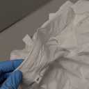 BONITEE Long Sleeve Button Down Shirts Women 2026 Casual Business Work Button Up Blouses Fall Oversized Loose Shirt Tops All-White,M