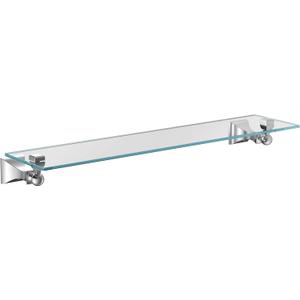 Moen DN8390CH Retreat Glass Vanity Shelf, Chrome