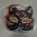 3Pcs Japanese Kitsune Inu Boku Fox Cat Cute Cosplay Half Mask Masquerade Christmas (One Size)