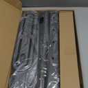 Haturi Vacuum Stand for Dyson Gen5 V15 V12 Detect V11 V10 V8 V7 V6, Vacuum Holder and Metal Storage Bracket Standing dock with Hidden Cord Design for Dyson Handheld Cordless Vacuum Cleaners