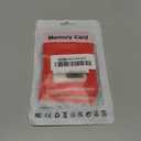 2 Pack TF Card 128GB with Adapter, High Speed Memory Card, UHS-I C10 A1 Memory TF Card for Tablet/Mobile Phone/Camera/Car Audio/Game Console (TF162 Red Gold 128GB)