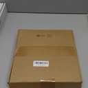 Colarr 12 Pack Baskets for Gifts Empty Bulk Kraft Empty Gift Basket Kit with Handle Wrap Bag Bow DIY Cardboard Market Tray to Fill for Easter Wedding Graduation Party, 9.8" x 6.5" x 4.3"(White)