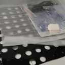 Matte White Sequin Wall Backdrop 36PCS