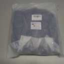 Renaissance Costume Medieval Viking Hooded Cape Halloween Vintage Cloak for Men Women (One Size, Blue)