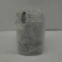 Mason Craft & More Airtight Kitchen Food Storage Clear Glass Pop Up Lid Canister, Large 3.6 Liter Pop Up Canister